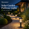 Mavenores™ GlowTrail Solar Garden Pathway Lights