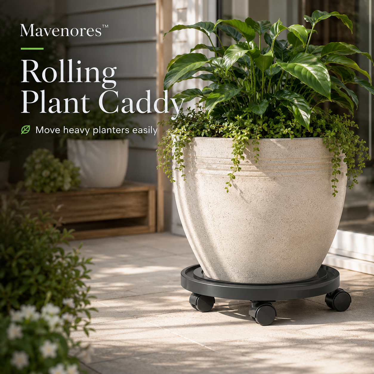 Mavenores™ RollEase Plant Caddy
